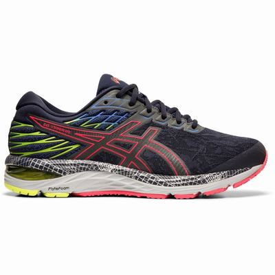 Férfi Asics Gel-Cumulus 21 Lite-Show Futócipő AS2863197 Sötétkék/Titán